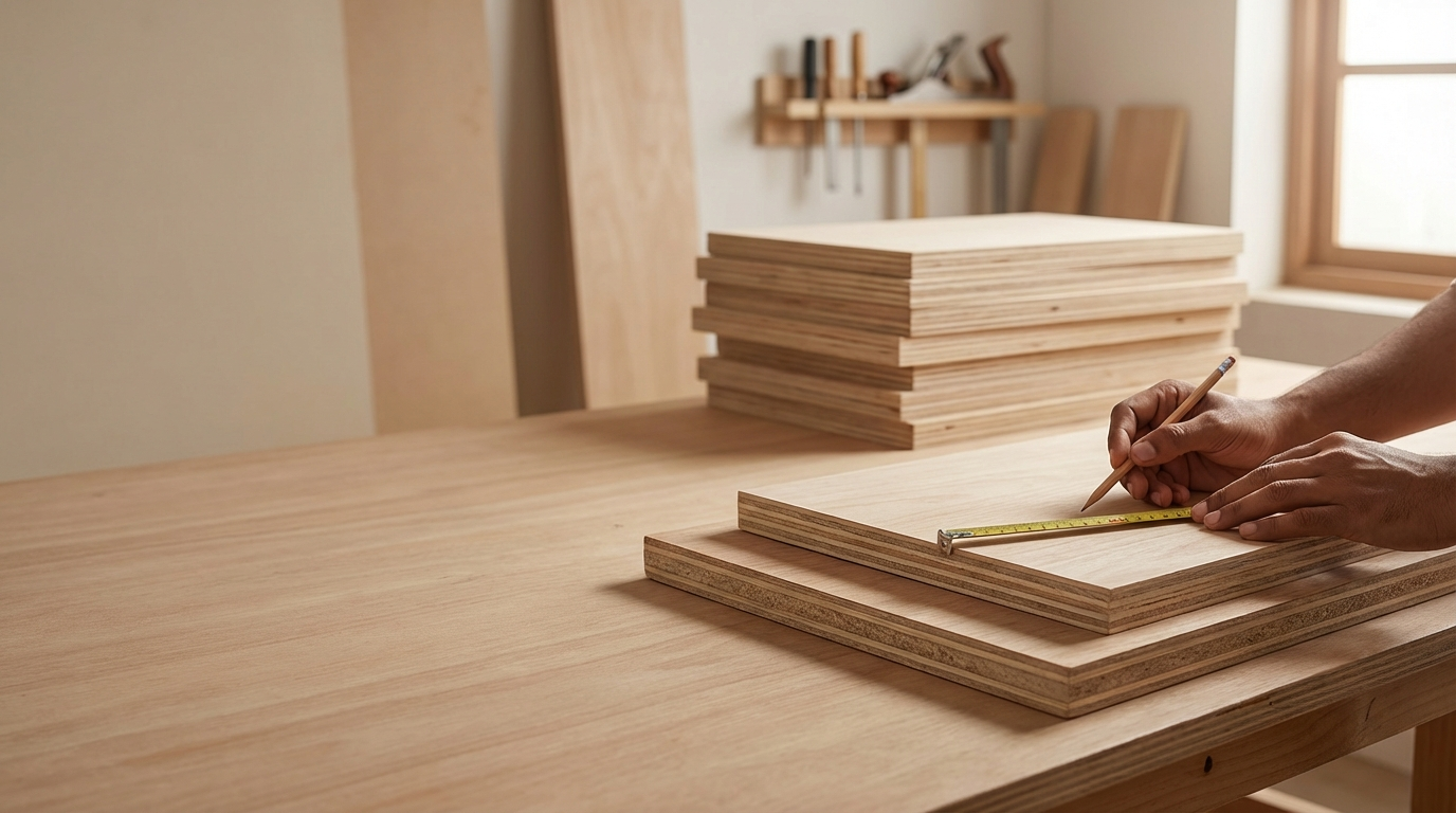 Bulk Maruti Plywood Supplier In India - Interior Grade Plywood